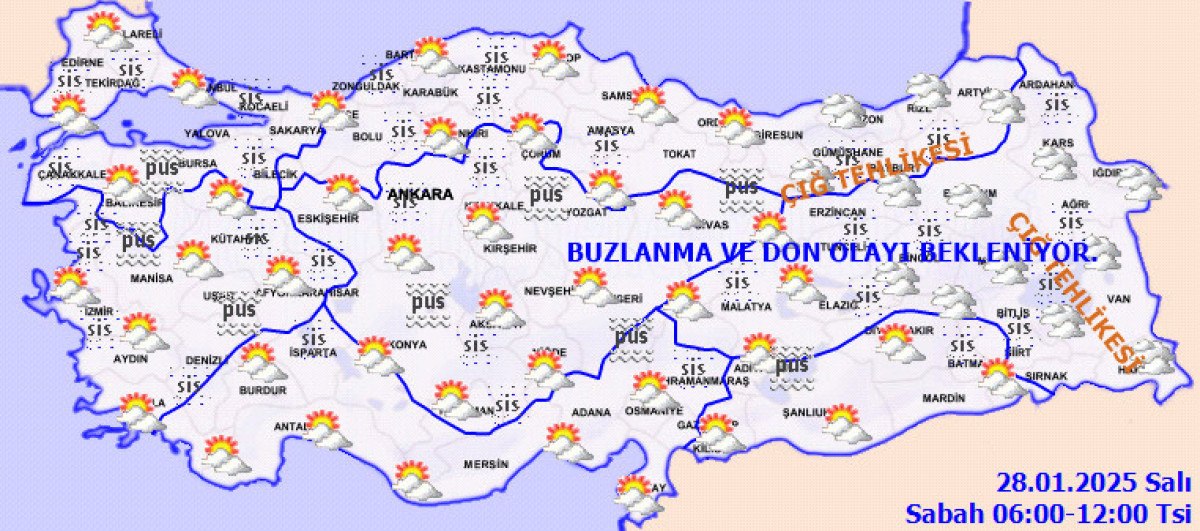 Bugünün Hava Raporu: Sıcaklıklar Yükseliyor