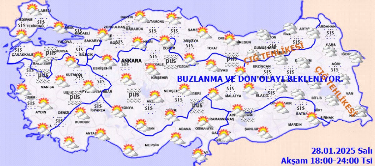 Bugünün Hava Raporu: Sıcaklıklar Yükseliyor