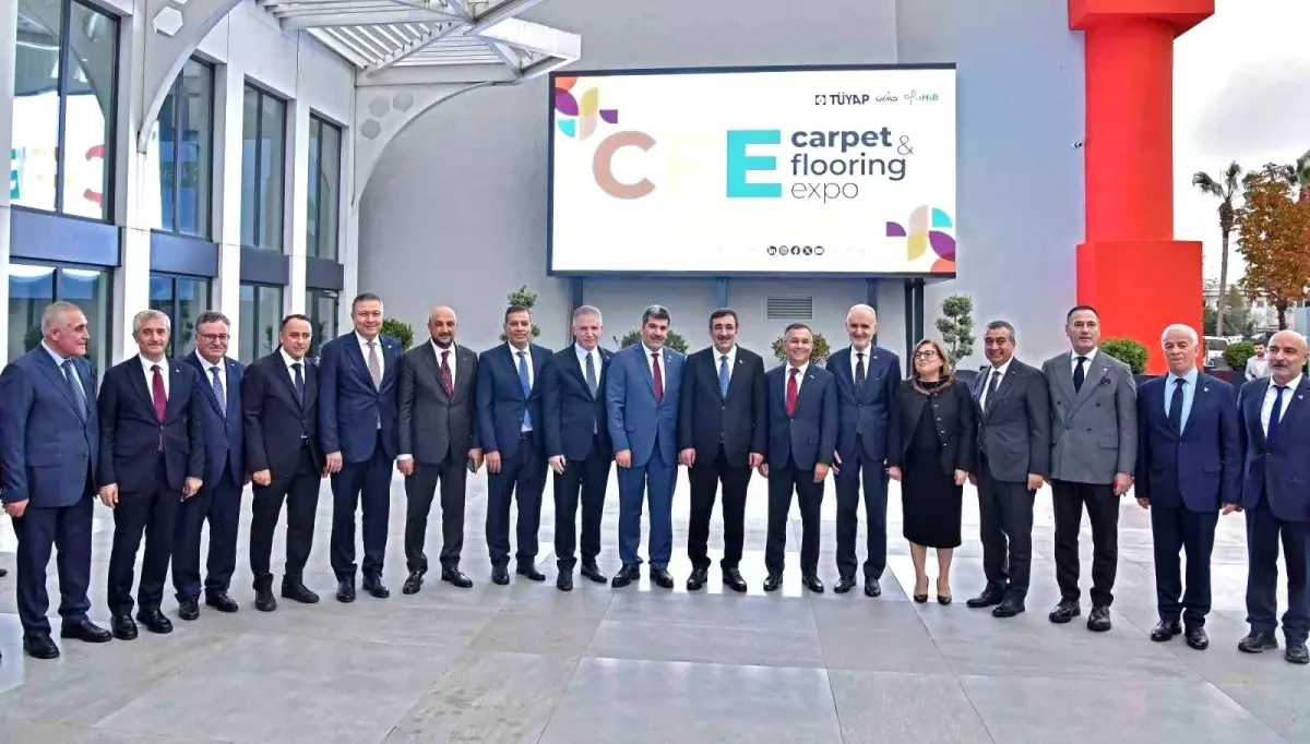 CFE Halı Fuarı İstanbul'da 600 Firma ile Kapılarını Açıyor