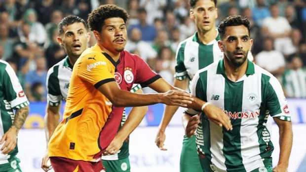 Galatasaray - Konyaspor Maç Öncesi Bilgiler ve Muhtemel 11'ler