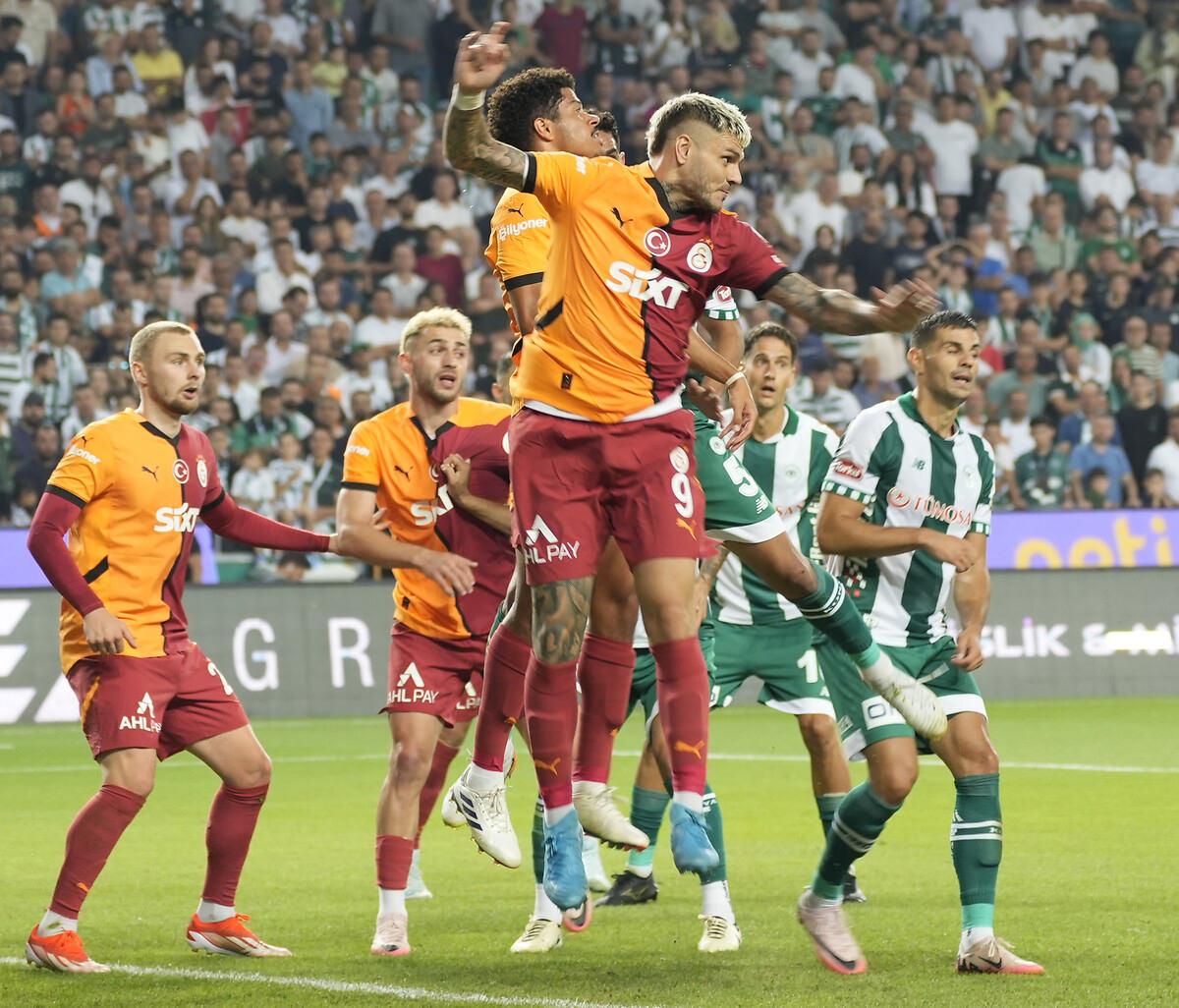 Galatasaray - Konyaspor Maç Öncesi Bilgiler ve Muhtemel 11'ler