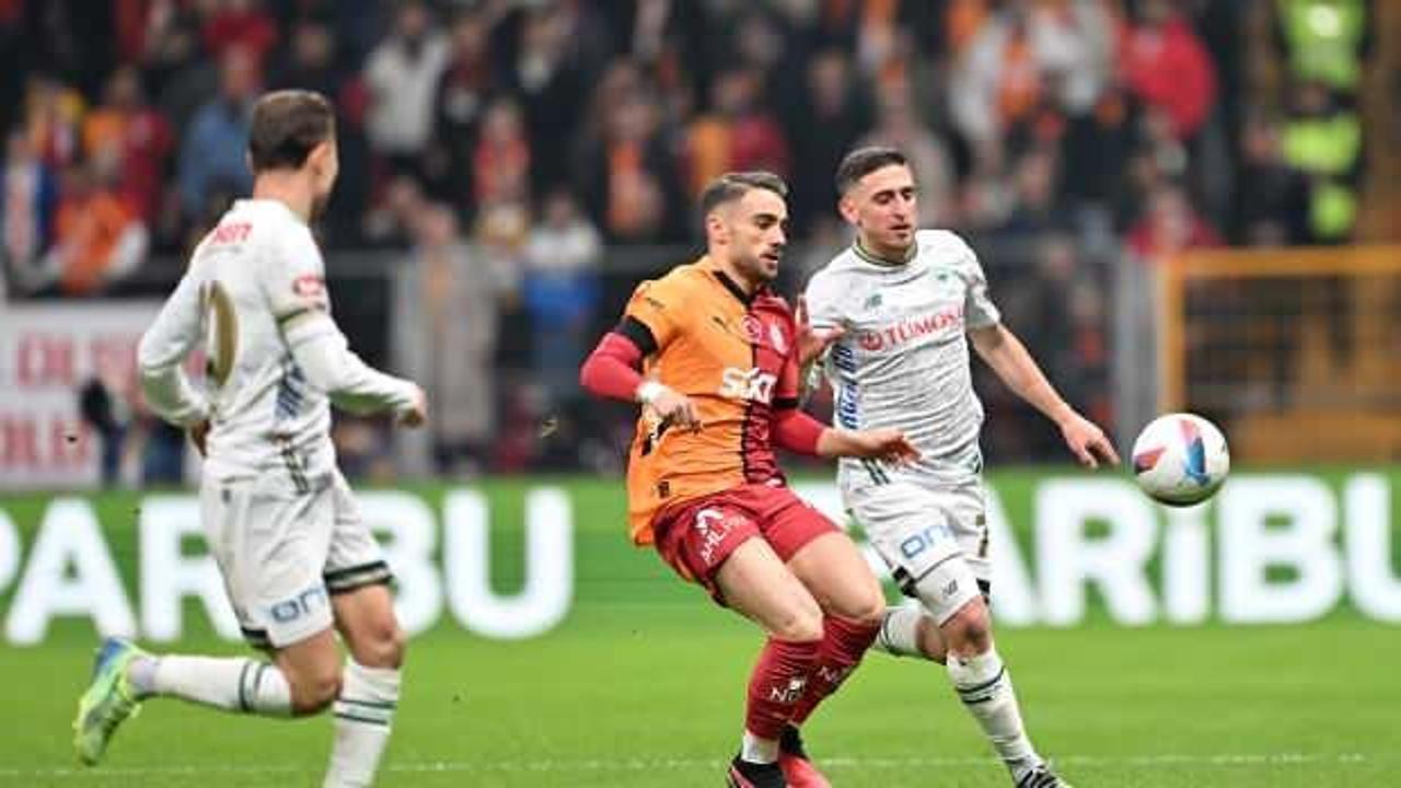 Galatasaray, Konyaspor'u 1-0 Geçti