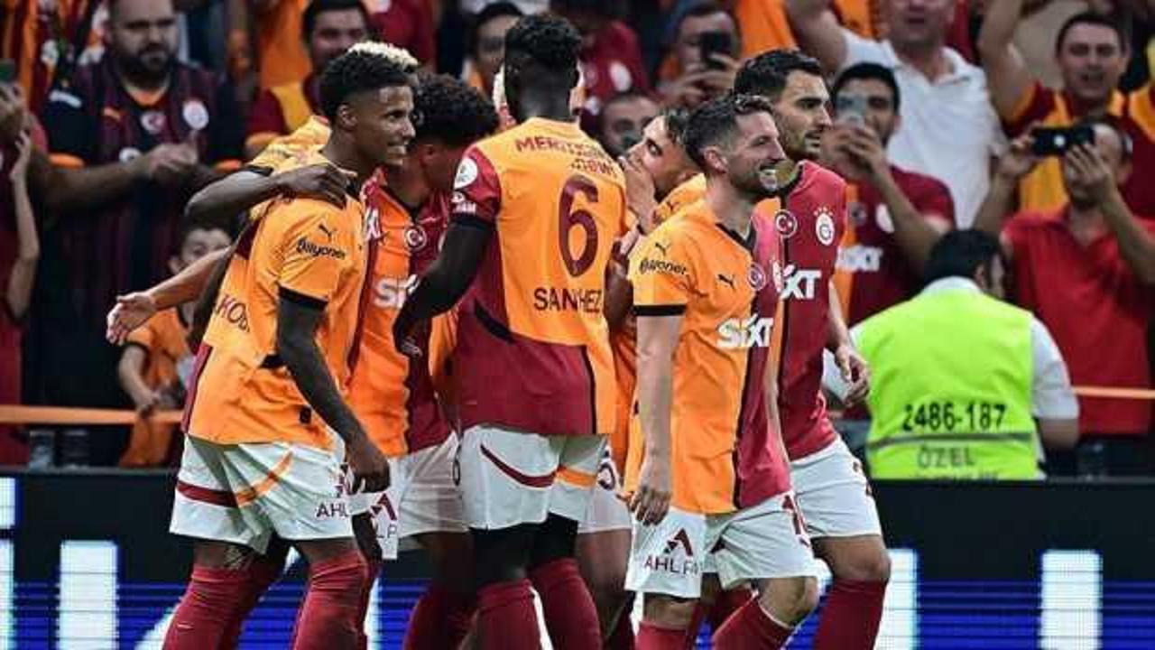 Galatasaray'da Konyaspor Maçı Öncesi Dikkat Çeken Detaylar