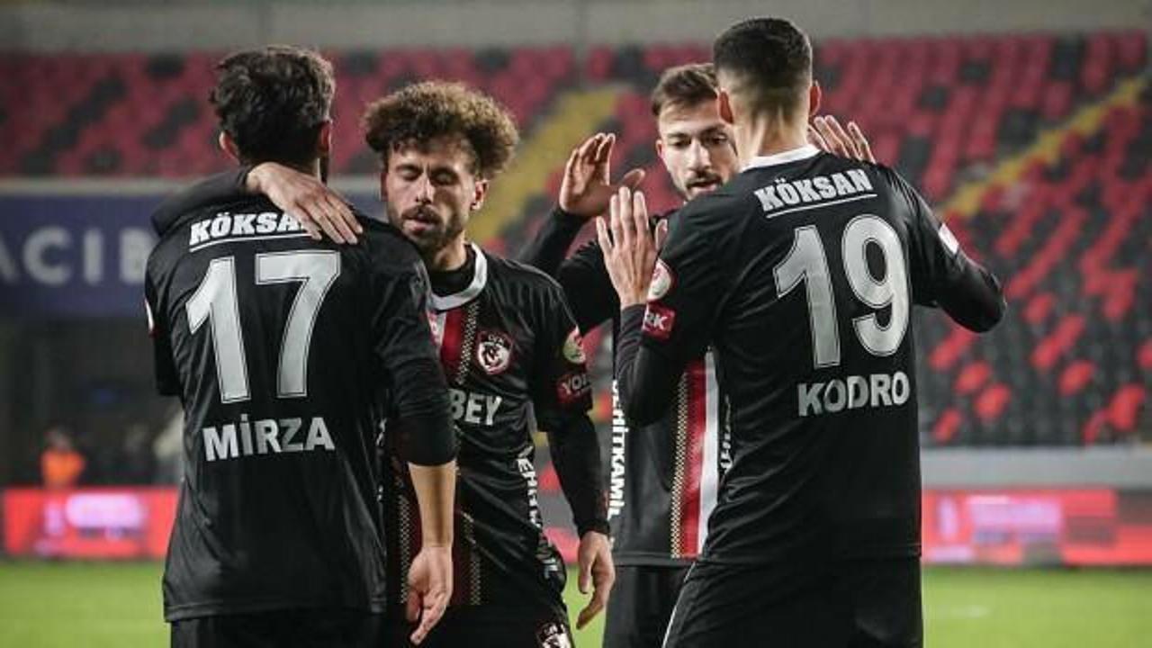 Gaziantep FK - Adana Demirspor Maç Özeti