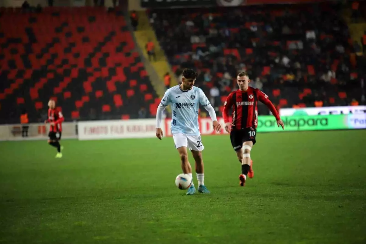 Gaziantep FK, Adana Demirspor'u 1-0 Yenerek İkinci Galibiyetini Aldı