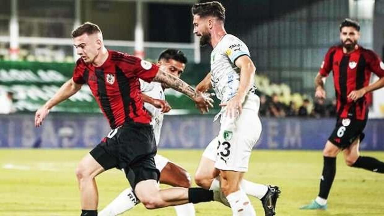 Gaziantep FK - Bodrum FK Maçı Canlı Yayın