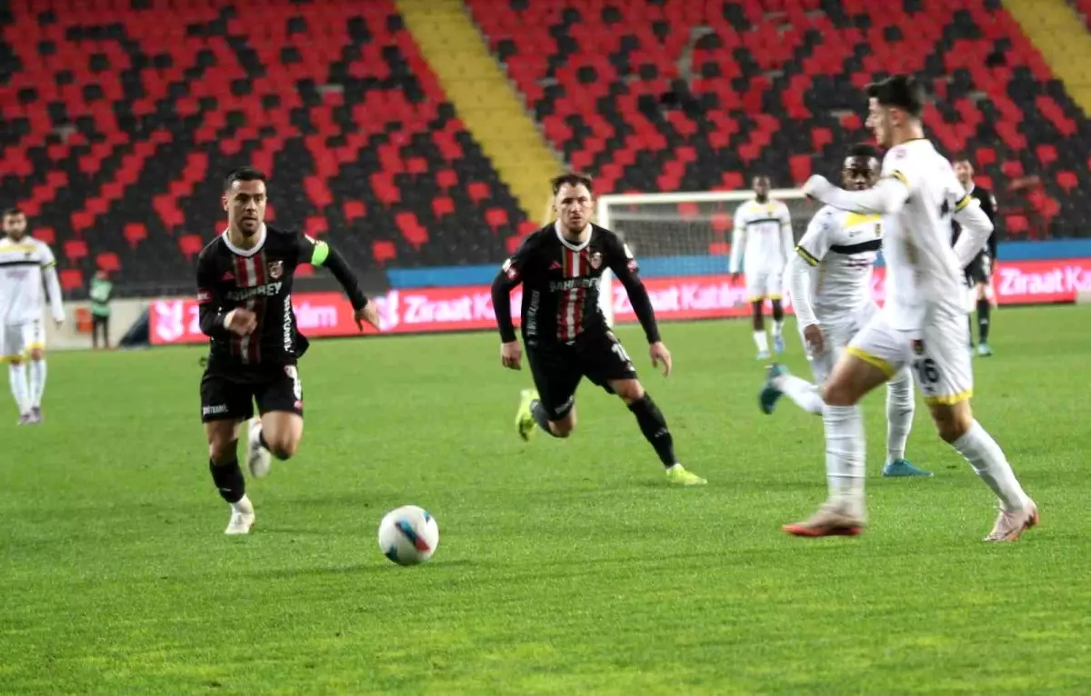 Gaziantep FK, İstanbulspor'u 1-0 Mağlup Etti