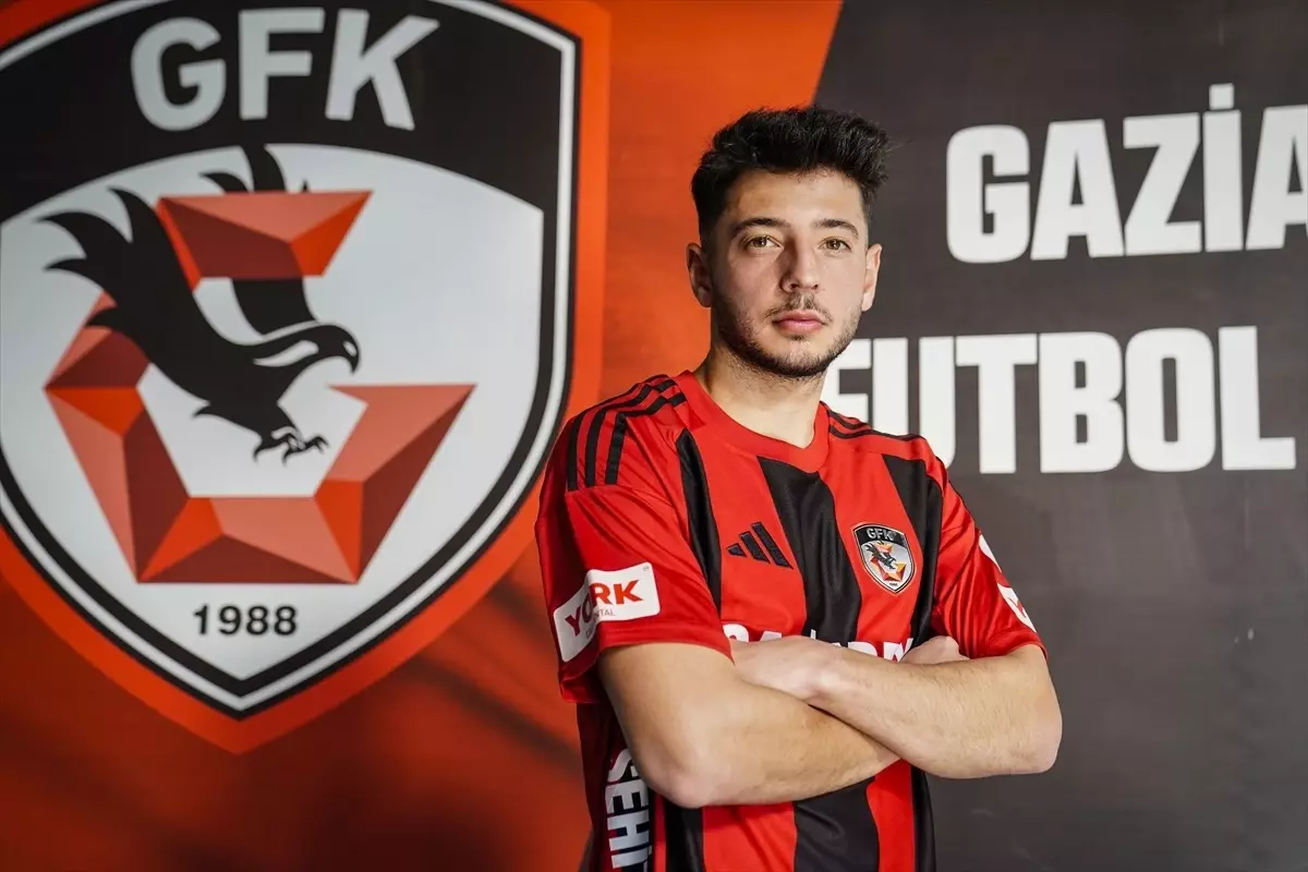 Gaziantep FK, Muhammed Gümüşkaya'yı Kiraladı