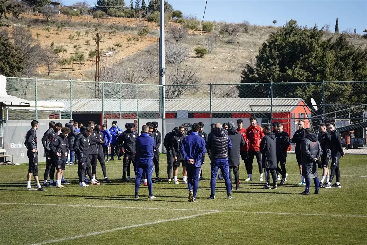 Gaziantep FK, Reeder Samsunspor Maçı Hazırlıklarına Başladı