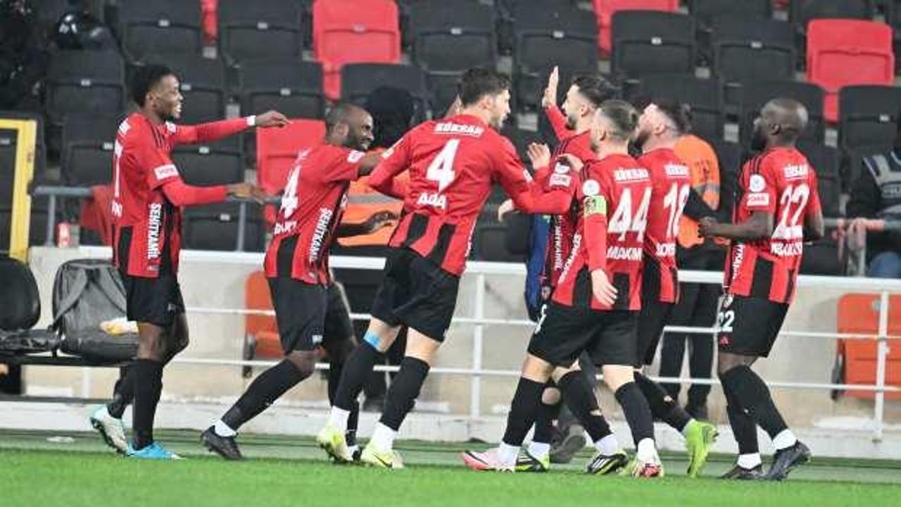 Gaziantep FK'nın İç Saha Başarısı ve Okereke'nin Performansı