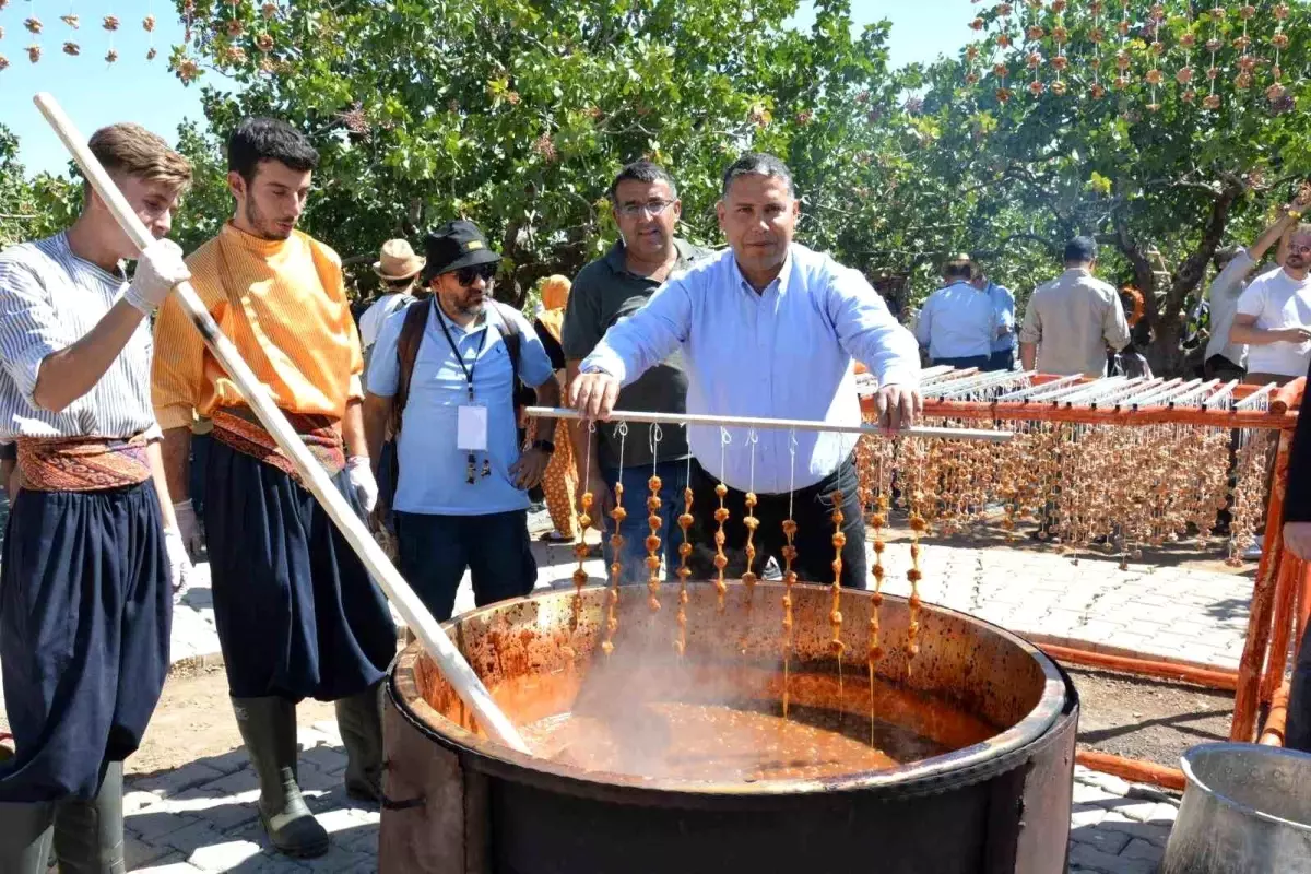 Gaziantep Üzüm Üretiminde 5. Sırada: GAP Projesi ile Destekleme