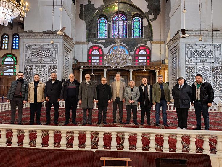 Gaziantepli Halıcılar, Emevi Camii'nin Halılarını Hazırlayacak