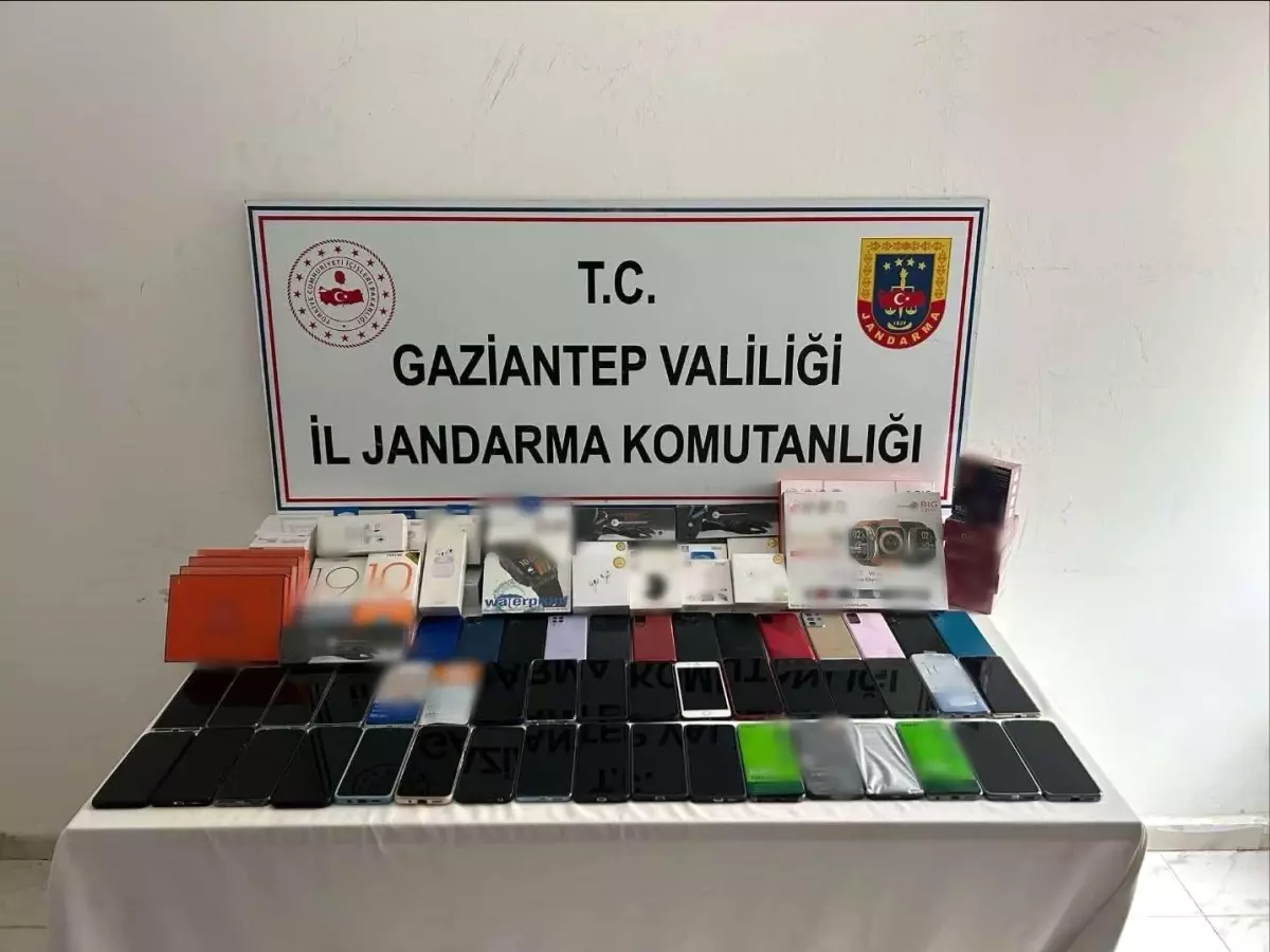 Gaziantep'te 1.25 Milyon TL Değerinde Kaçakçılık Operasyonu