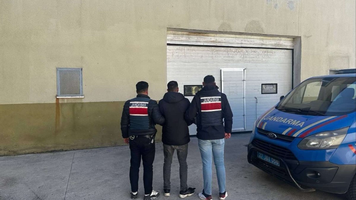 Gaziantep'te 25 Yıl Ceza Alan Firari Yakalandı