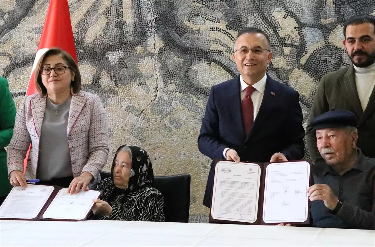 Gaziantep'te Aile Sağlık Merkezi Protokolü İmzalandı