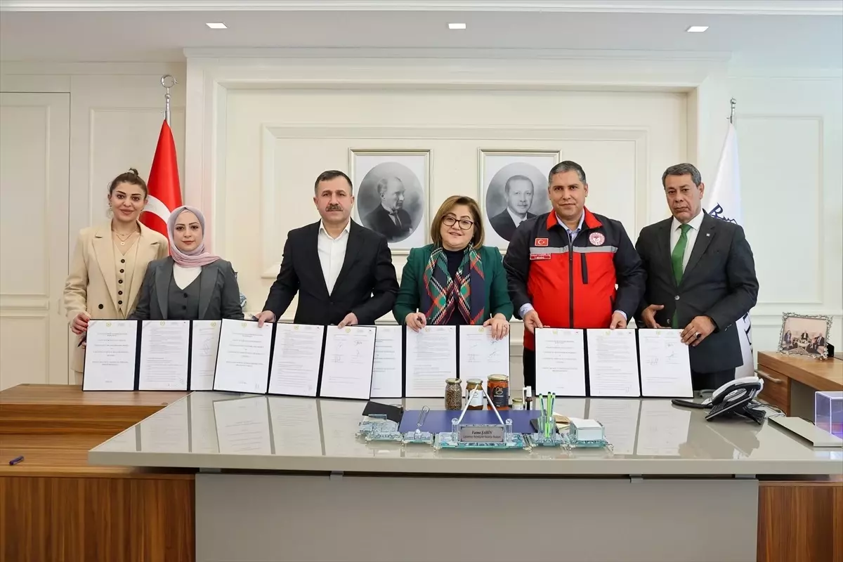 Gaziantep'te Bal Üretimini Artıracak Yeni Proje