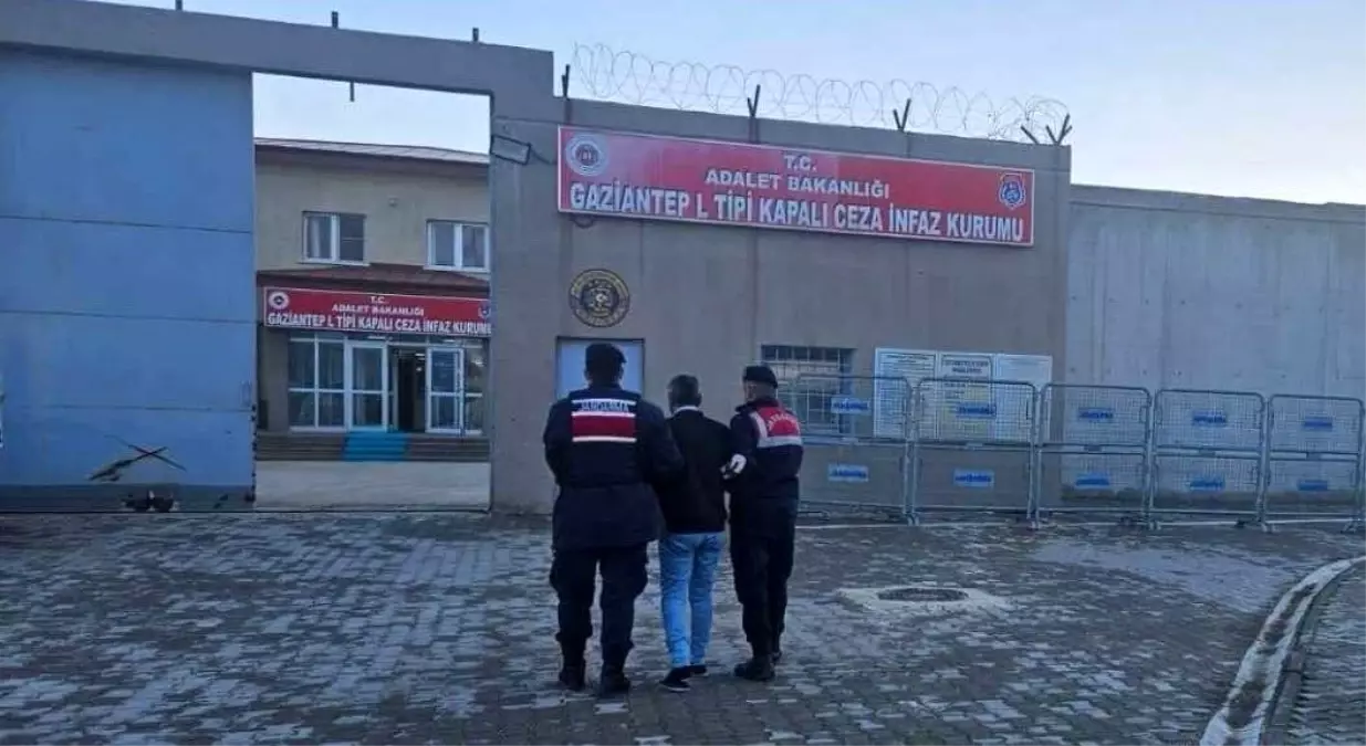 Gaziantep'te DEAŞ Üyesi Yabancı Şüpheli Yakalandı