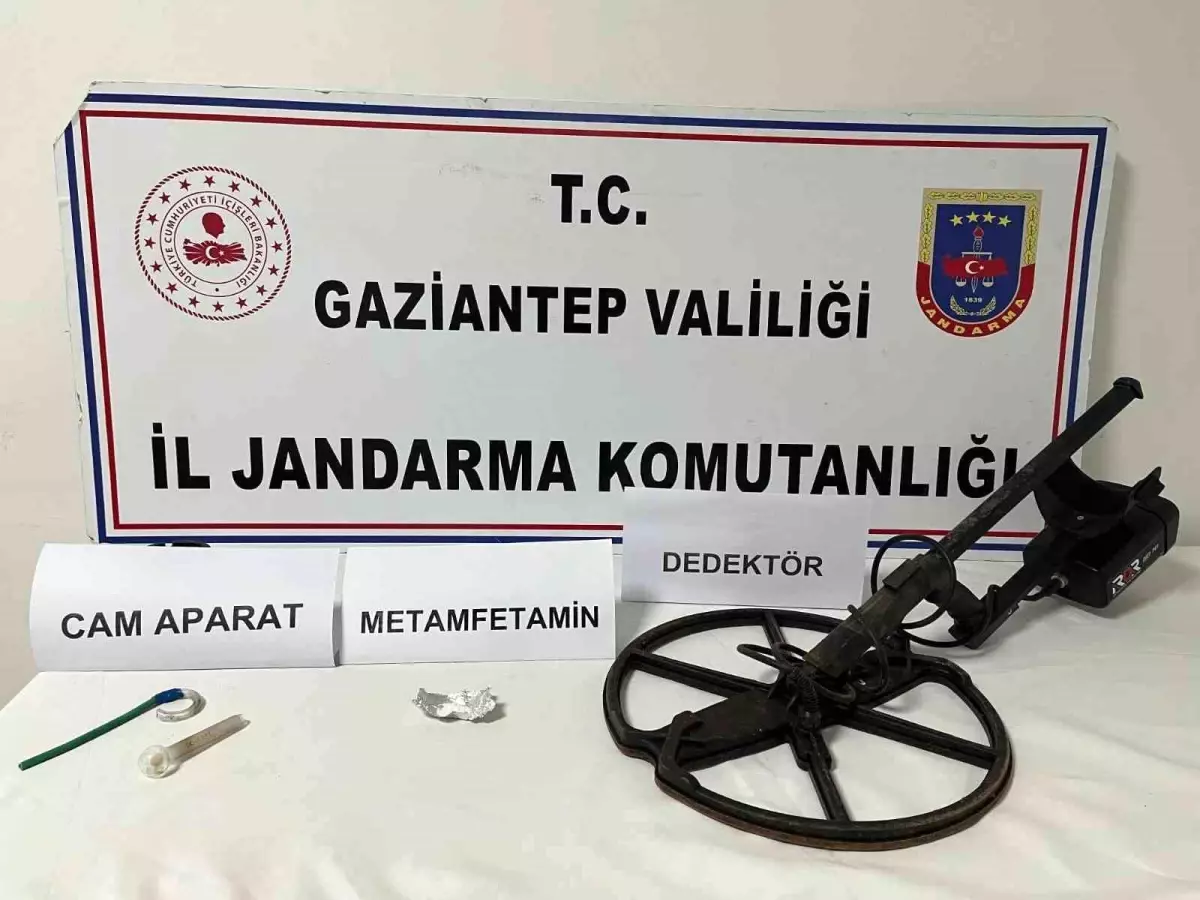 Gaziantep'te Define Kazısında 5 Şüpheli Suçüstü Yakalandı