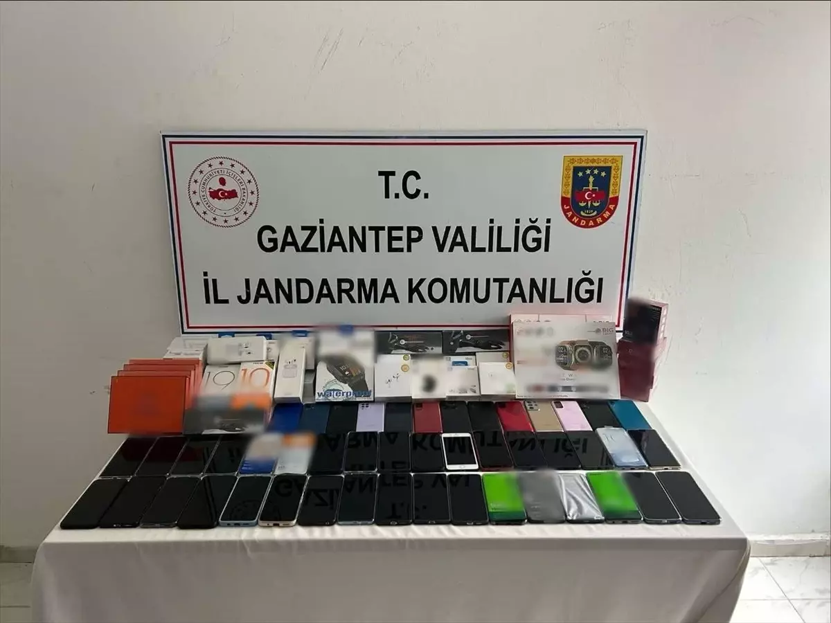 Gaziantep'te Kaçakçılık Operasyonu: 1 Gözaltı ve Ele Geçirilen Malzemeler