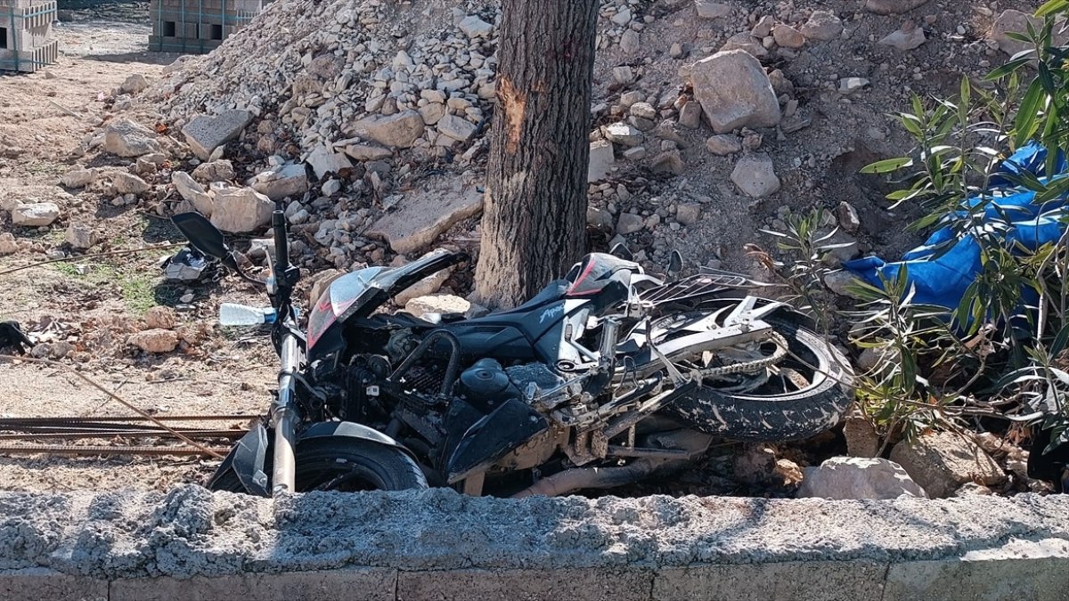 Gaziantep'te Motosiklet Kazasında İki Çocuk Hayatını Kaybetti