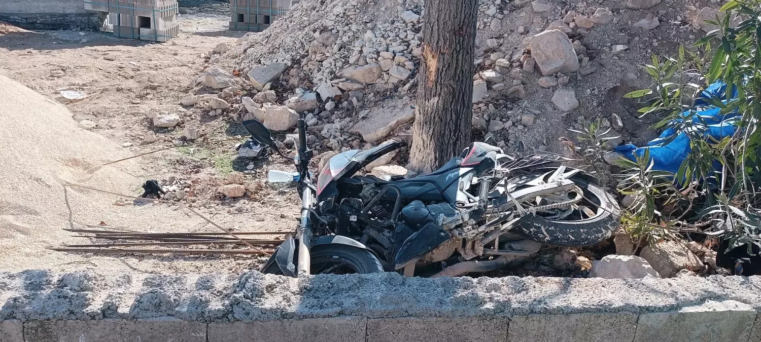 Gaziantep'te Motosiklet Kazasında İki Genç Hayatını Kaybetti