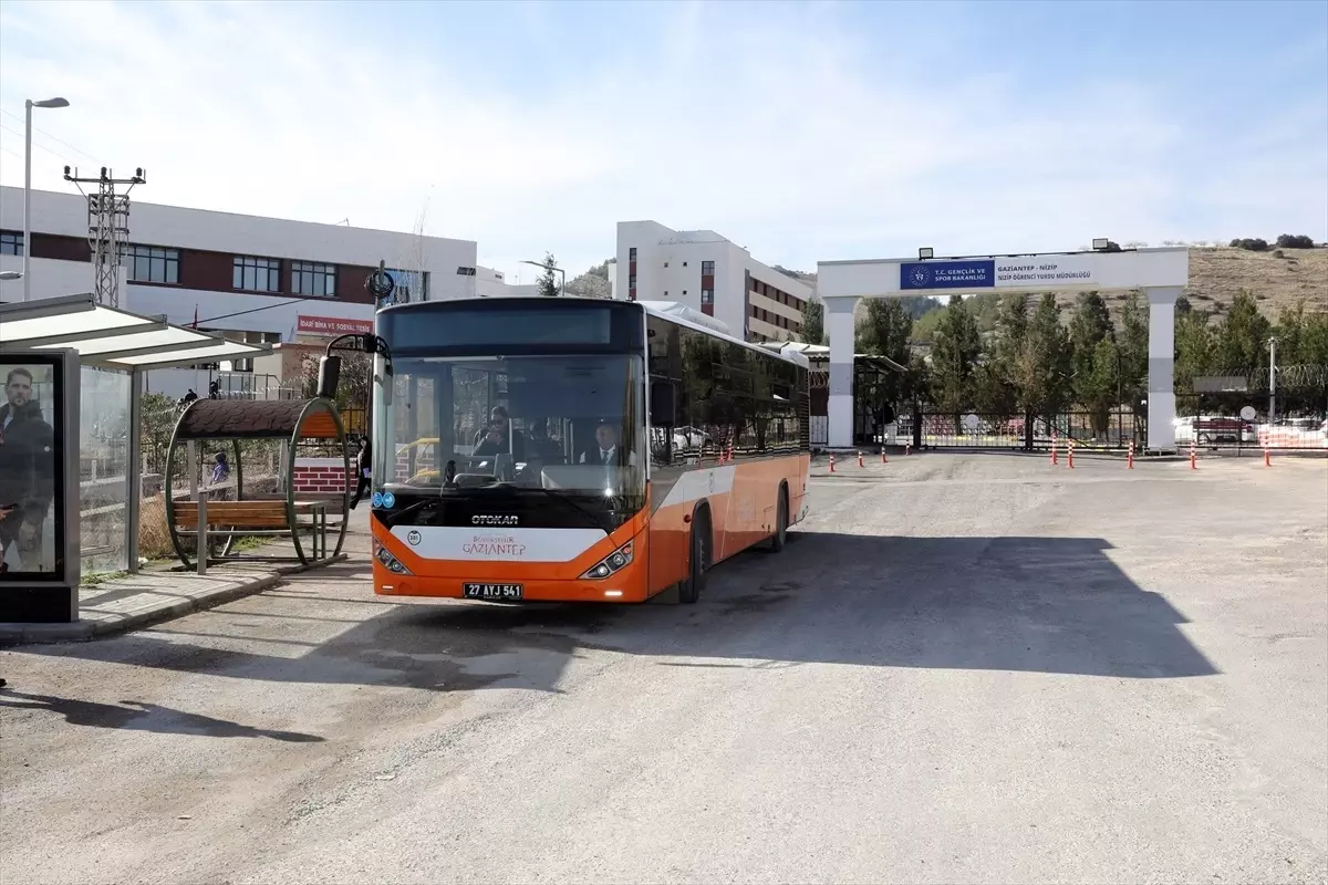 Gaziantep'te Öğrencilerin Ek Otobüs Seferi Talebi Karşılandı