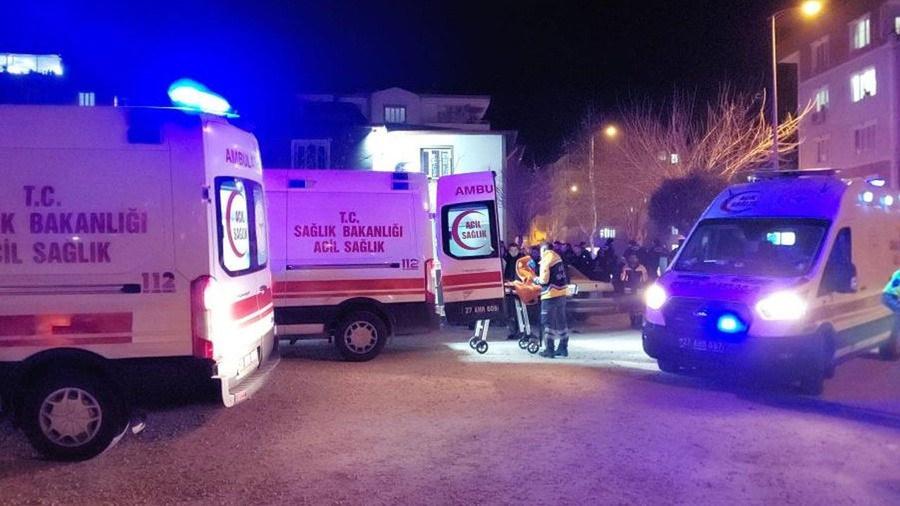 Gaziantep'te Taziye Evinde Pompalı Tüfekli Saldırı: 2 Ölü, 4 Yaralı