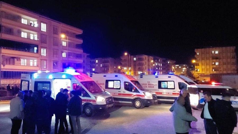 Gaziantep'te Taziye Evinde Pompalı Tüfekli Saldırı: 2 Ölü, 4 Yaralı