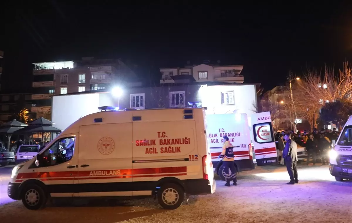 Gaziantep'te Taziye Evinde Silahlı Saldırı: 2 Ölü, 4 Yaralı