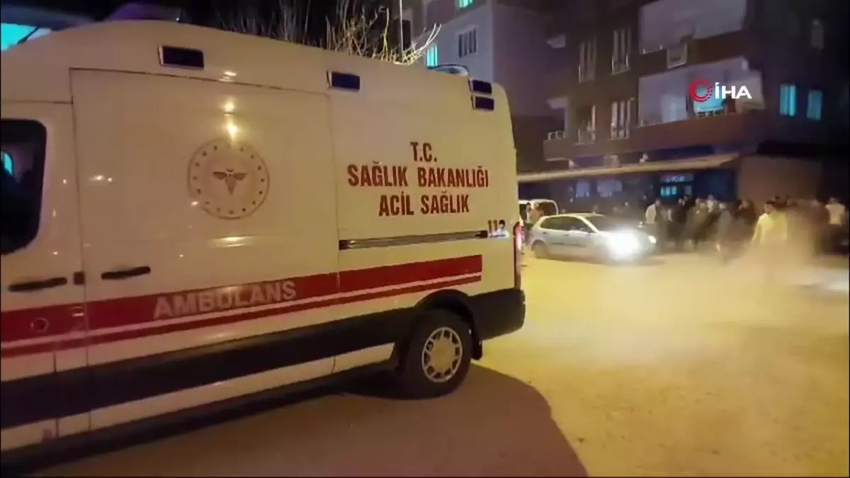 Gaziantep'te Taziye Evine Yapılan Silahlı Saldırı