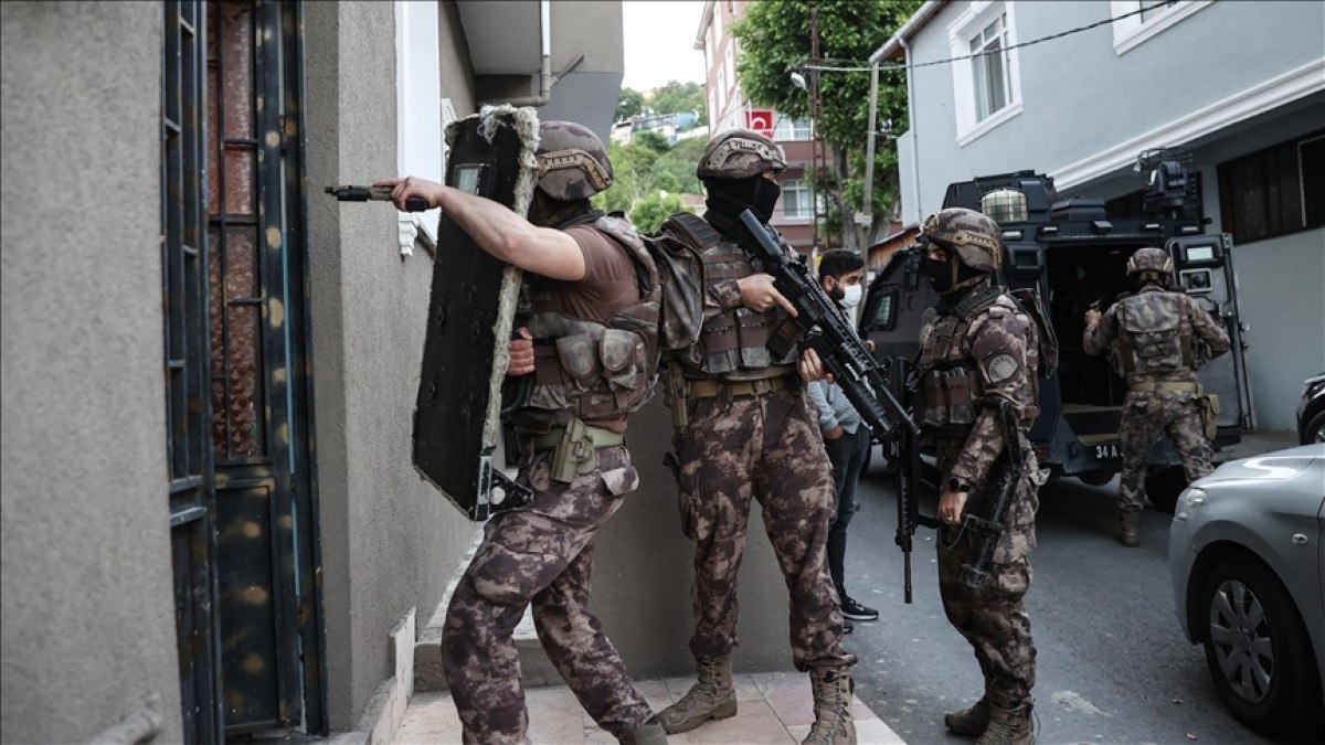 Gaziantep'te Terör Operasyonu: 5 Şüpheli Gözaltına Alındı