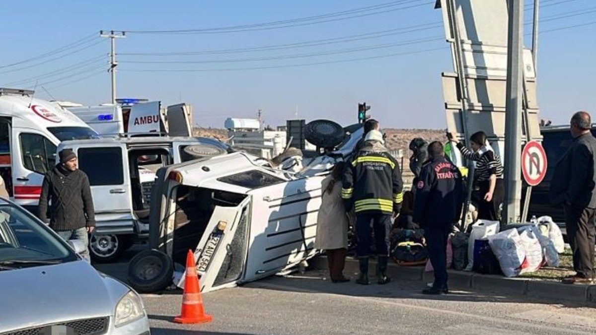 Gaziantep'te Trafik Kazası: 14 Yaralı