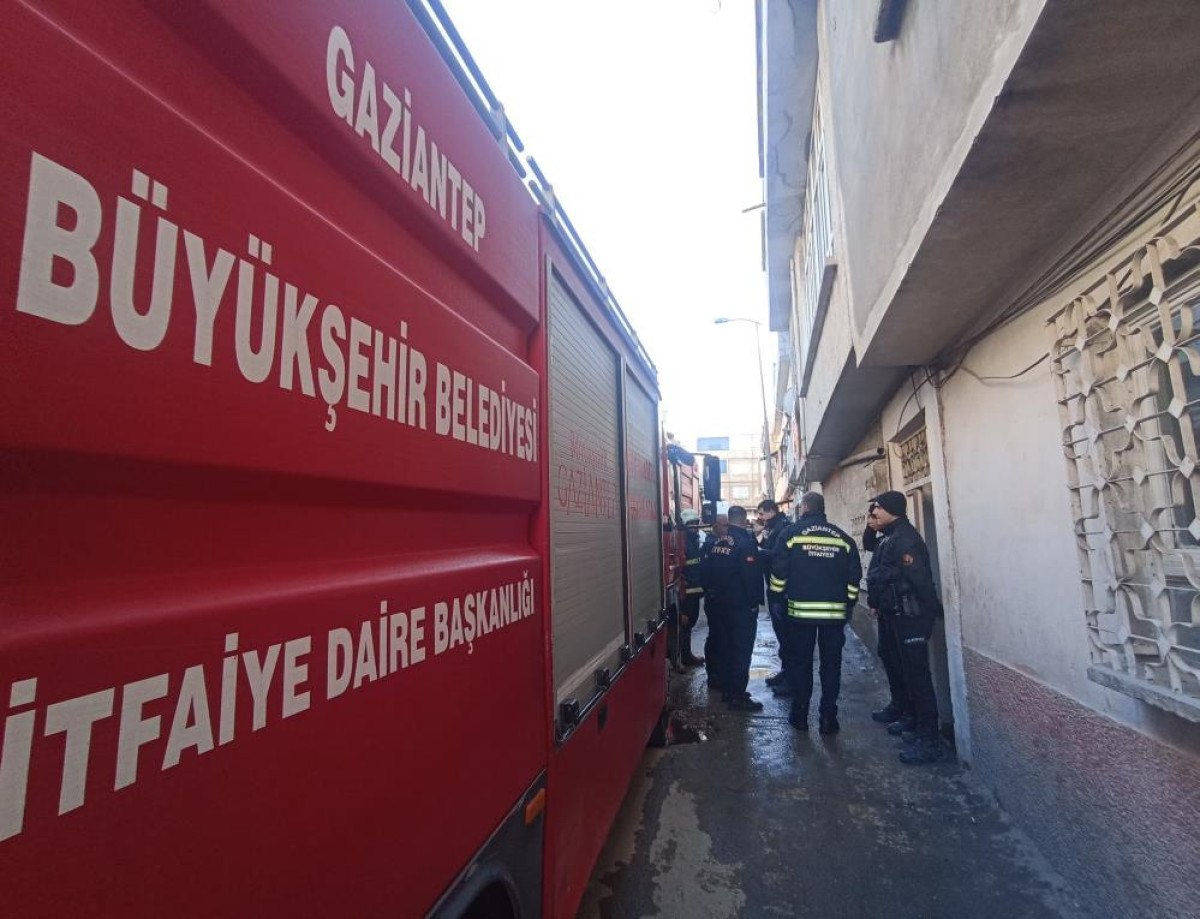 Gaziantep'te Yangın Faciası: İki Çocuk Hayatını Kaybetti