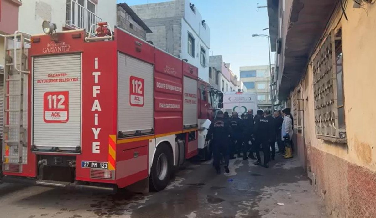 Gaziantep'te Yangın Faciası: İki Çocuk Hayatını Kaybetti