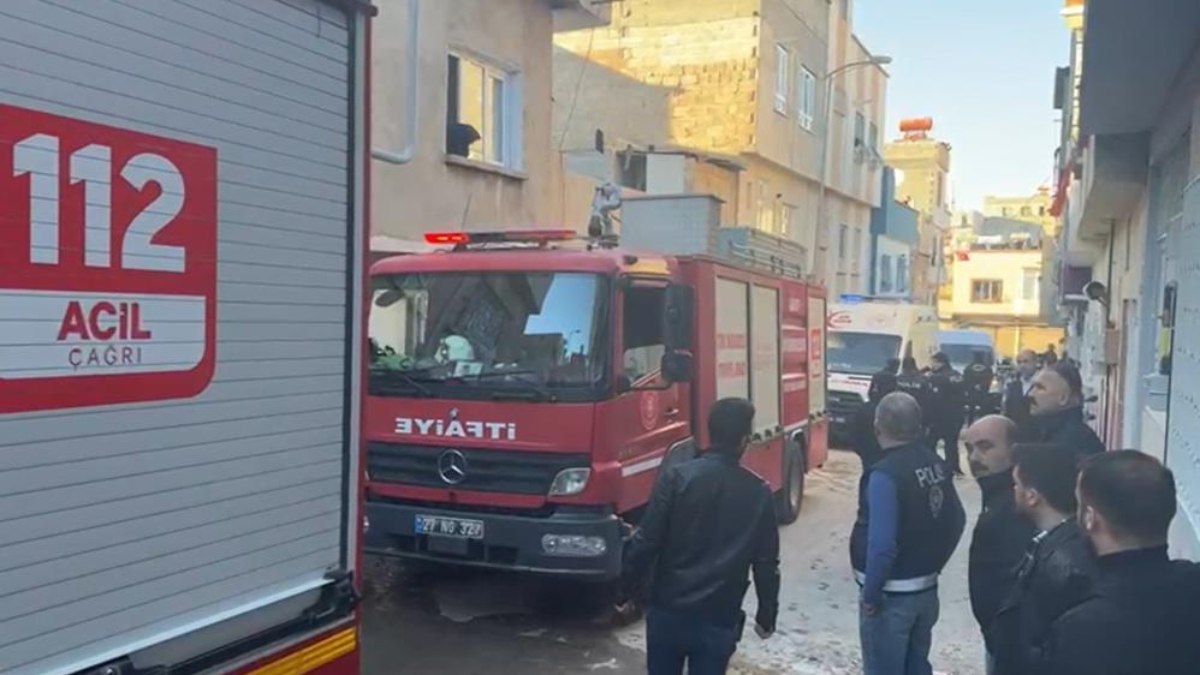 Gaziantep'te Yangın Faciası: İki Çocuk Hayatını Kaybetti