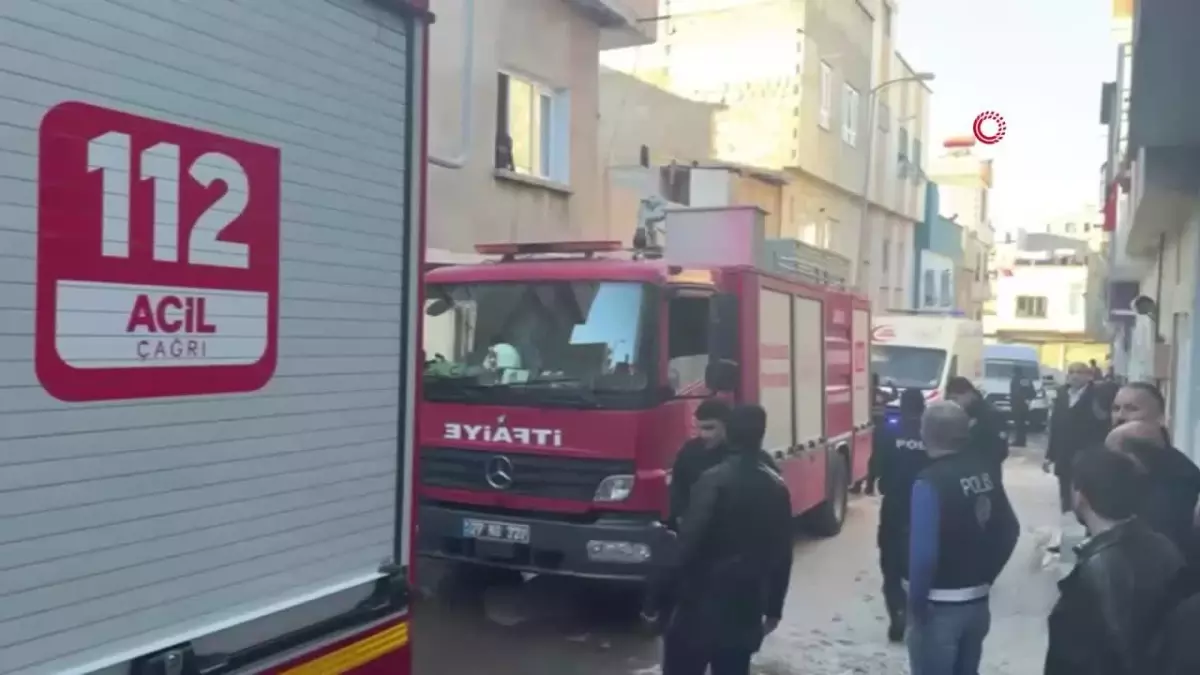 Gaziantep'te Yangında 2 Çocuk Hayatını Kaybetti