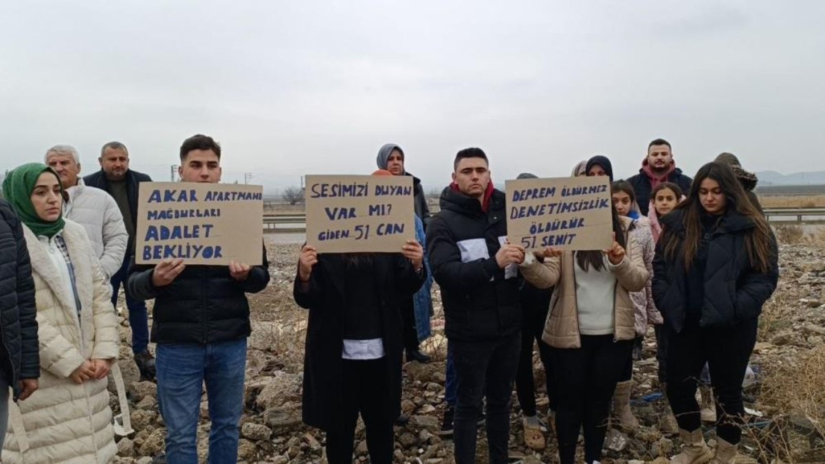 Gaziantep'teki Depremde Adalet Arayışı: Müteahhitin Tahliyesine Tepkiler