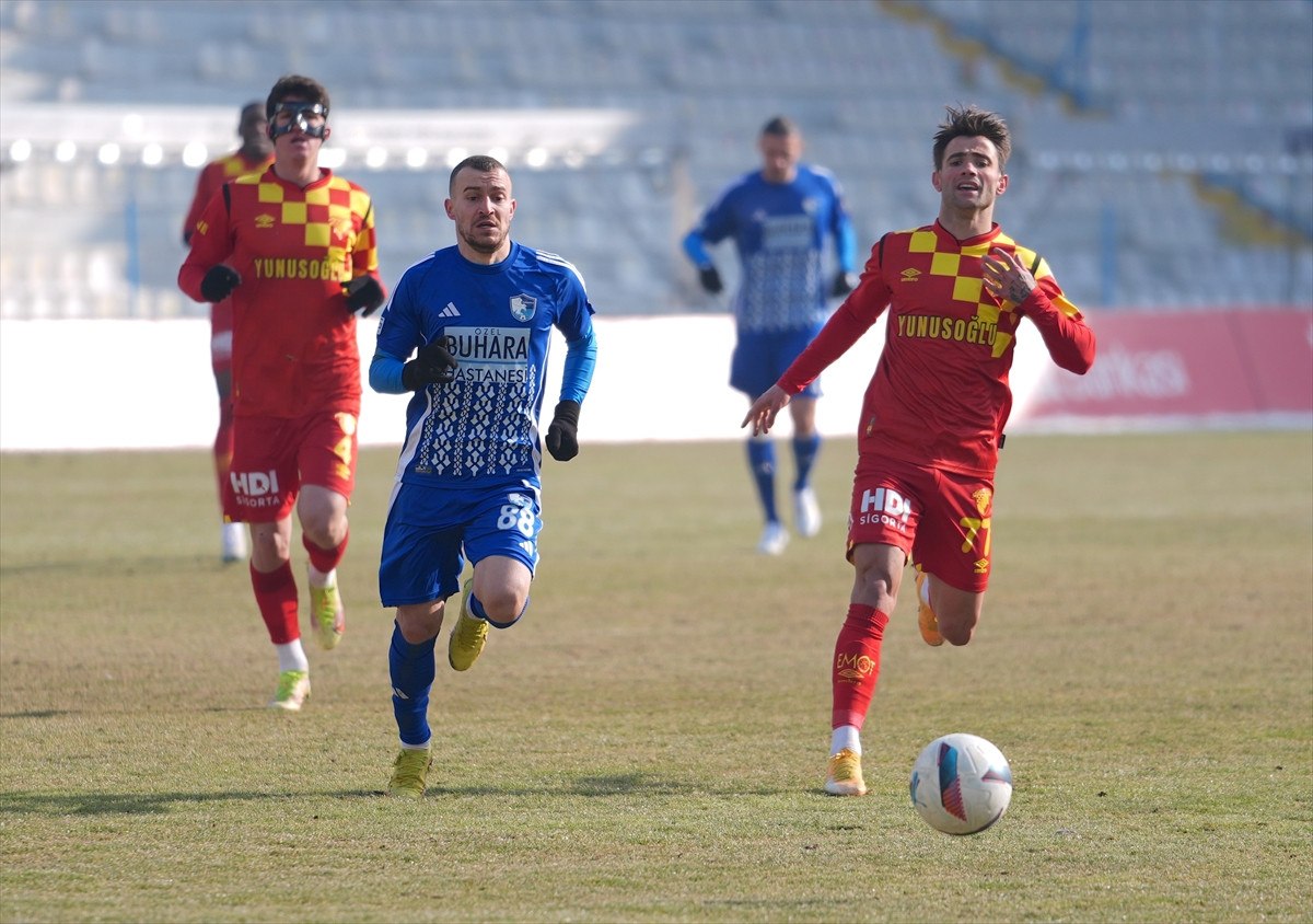 Göztepe, Türkiye Kupası'nda Erzurumspor FK'yı 1-0 Geçti