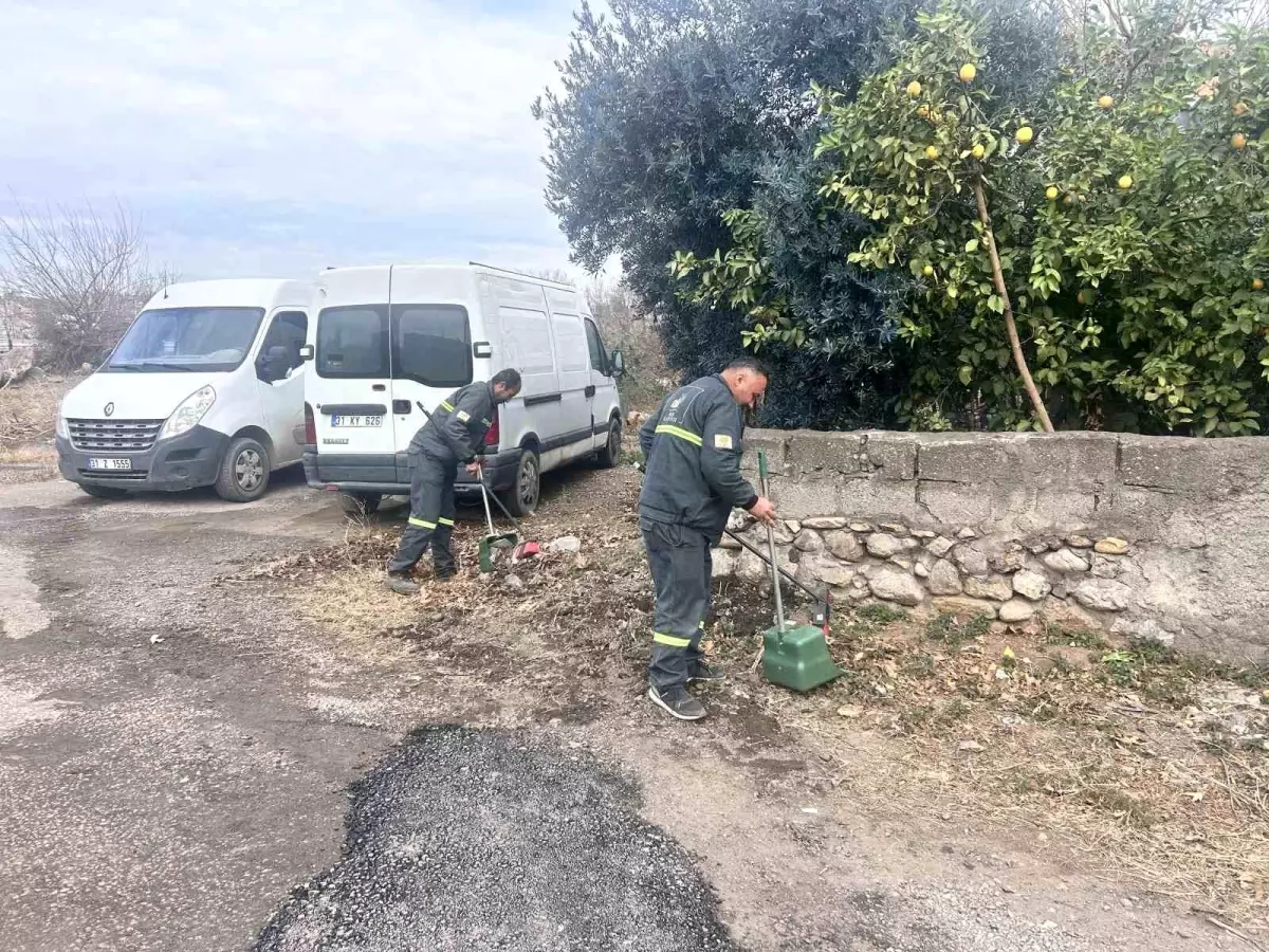 Hatay'daki Temizlik İşçileri Sosyal Medyada Dans Akımına Katıldı