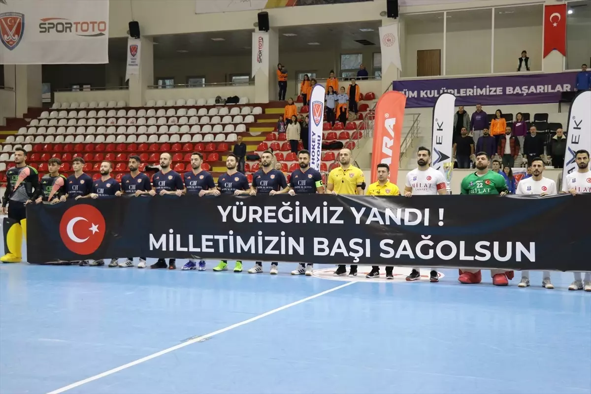 Hokey Süper Final Amasya'da Başladı