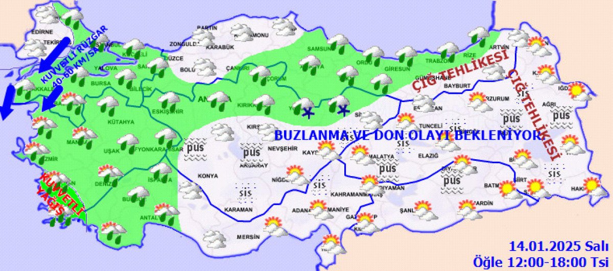 İstanbul'a Kar Yağışı Beklentisi ve Hava Durumu Raporu