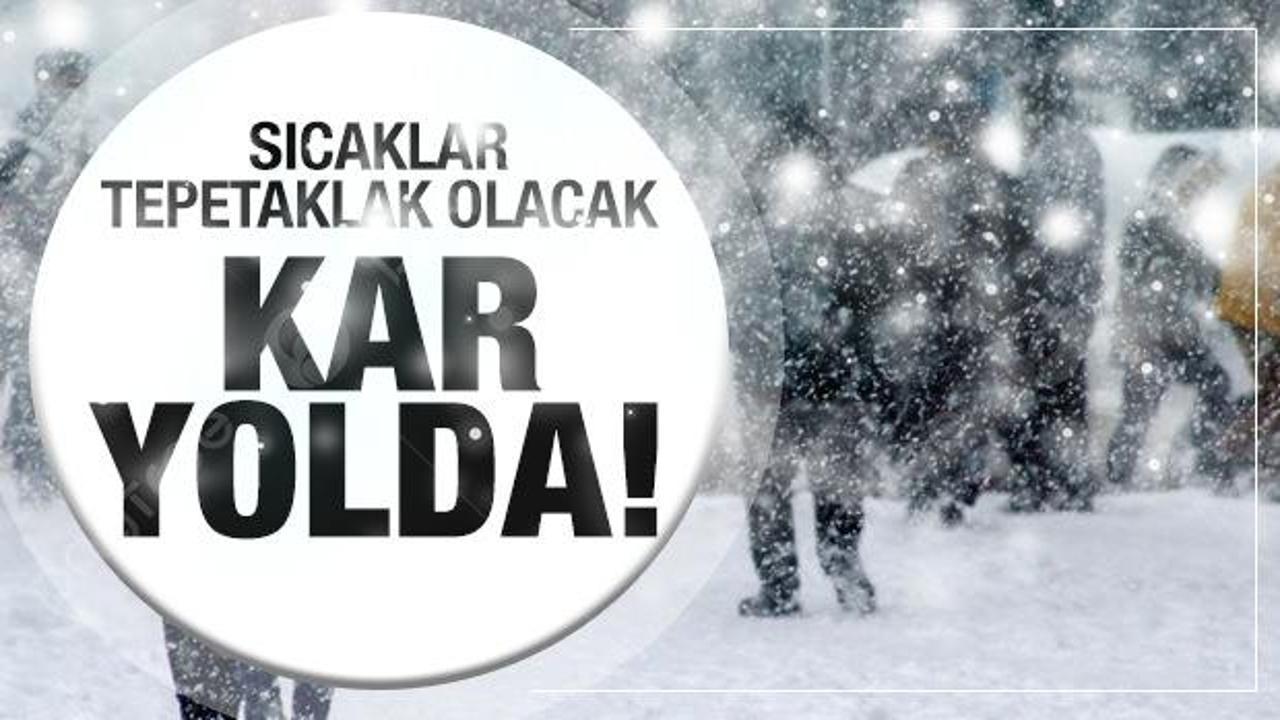 İstanbul'a Kar Yağışı Kapıda! Meteoroloji Uyardı