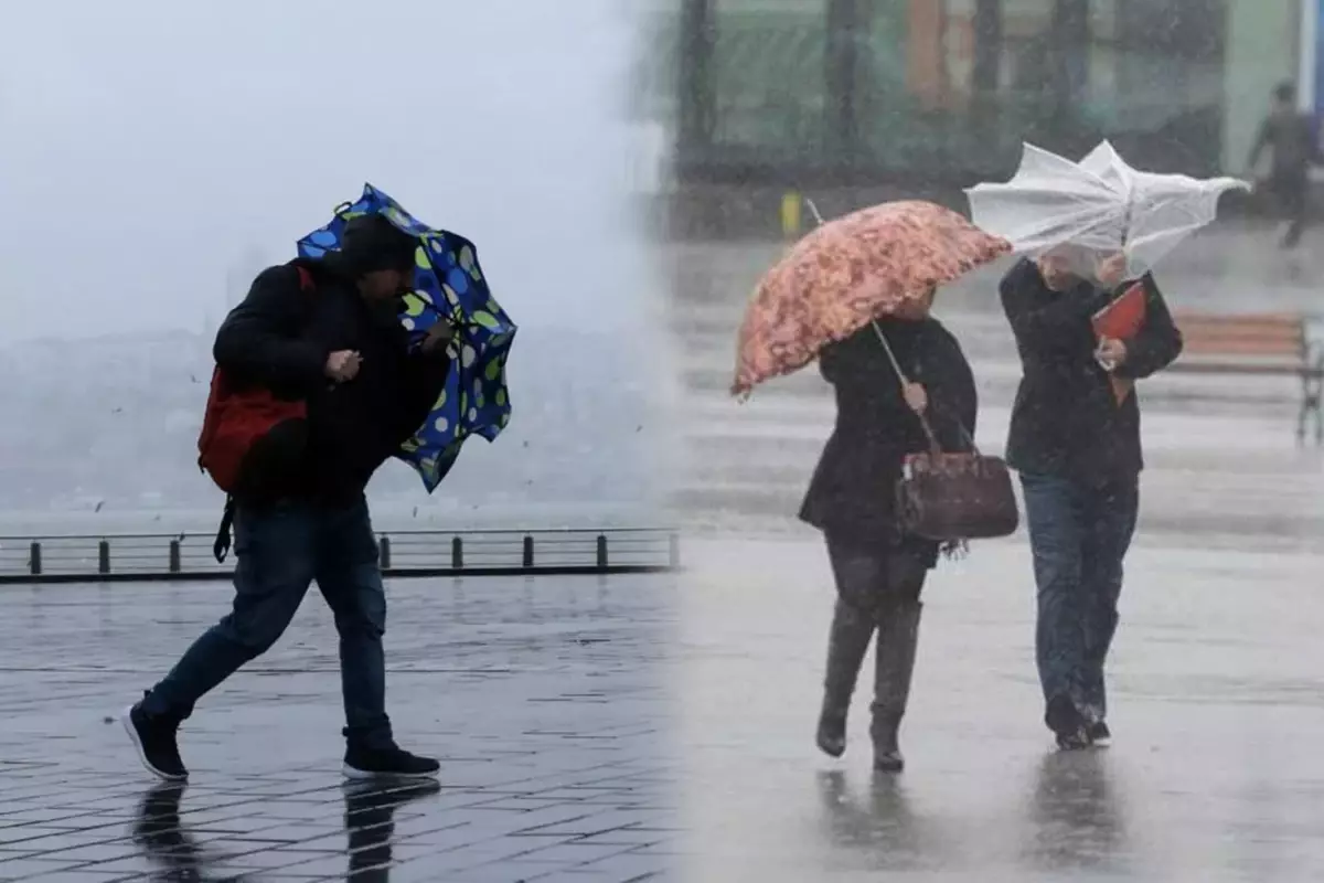 İstanbul'da Hava Durumu: Soğuk Hava ve Sağanak Yağmur Uyarıları