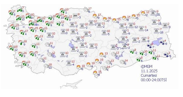 İstanbul'da Kar Uyarısı ve Yağışlı Hava Beklentisi