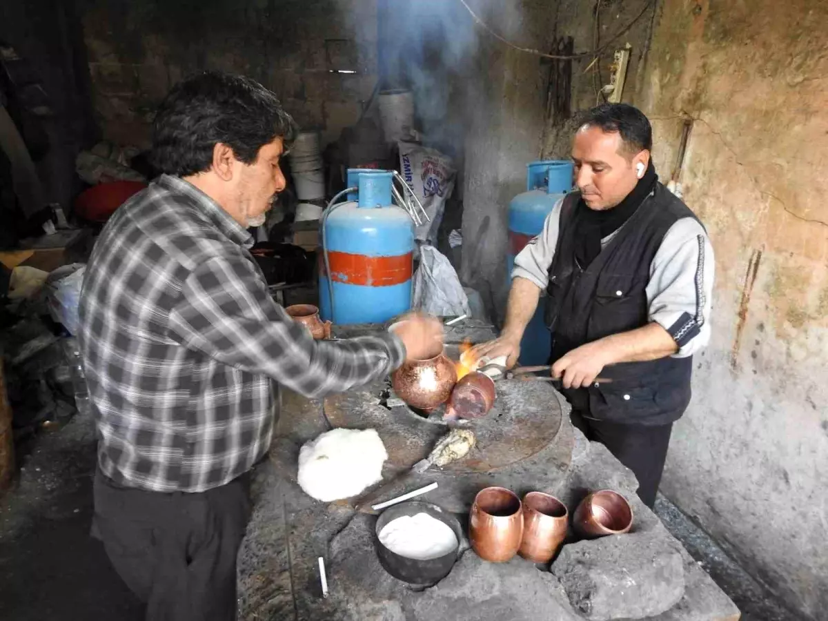 Kalaycılık Mesleği Yok Olma Tehlikesiyle Karşı Karşıya