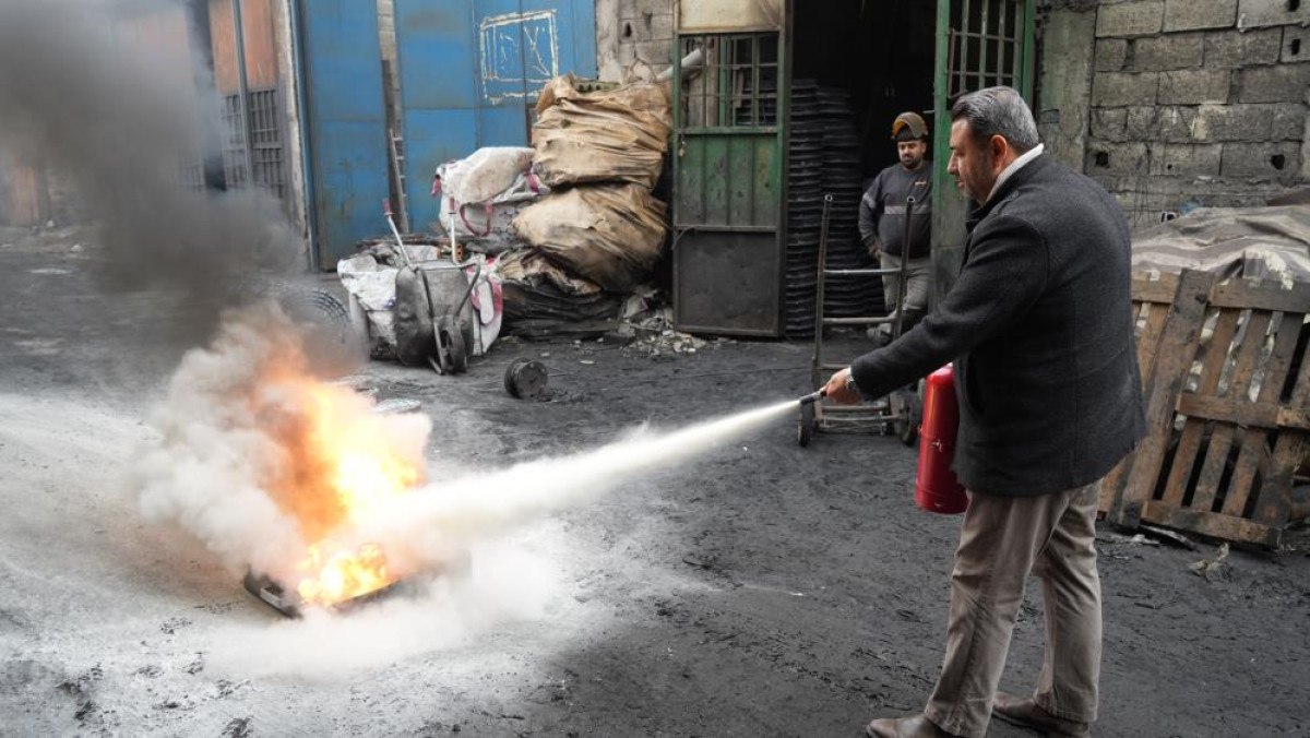 Kartalkaya Yangın Felaketi Sonrası Yangın Güvenliği Önlemleri Artıyor