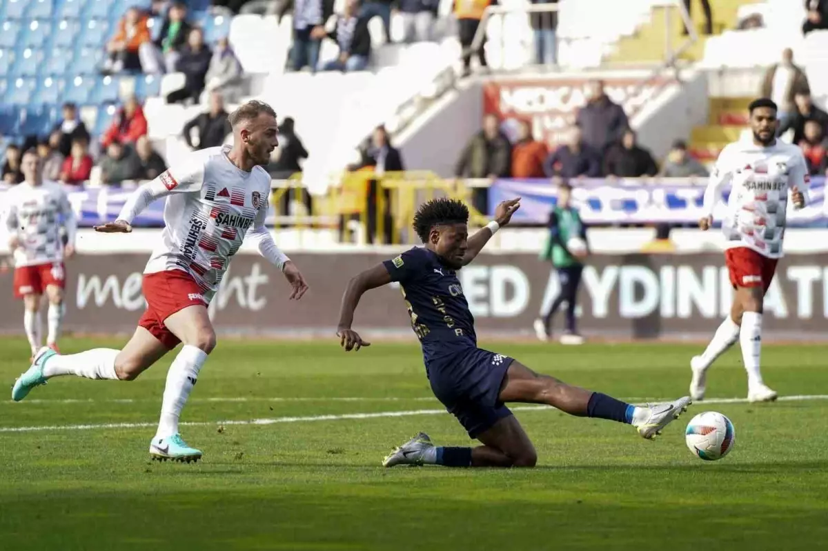 Kasımpaşa 2-1 Gaziantep FK: İlk Yarı Analizi