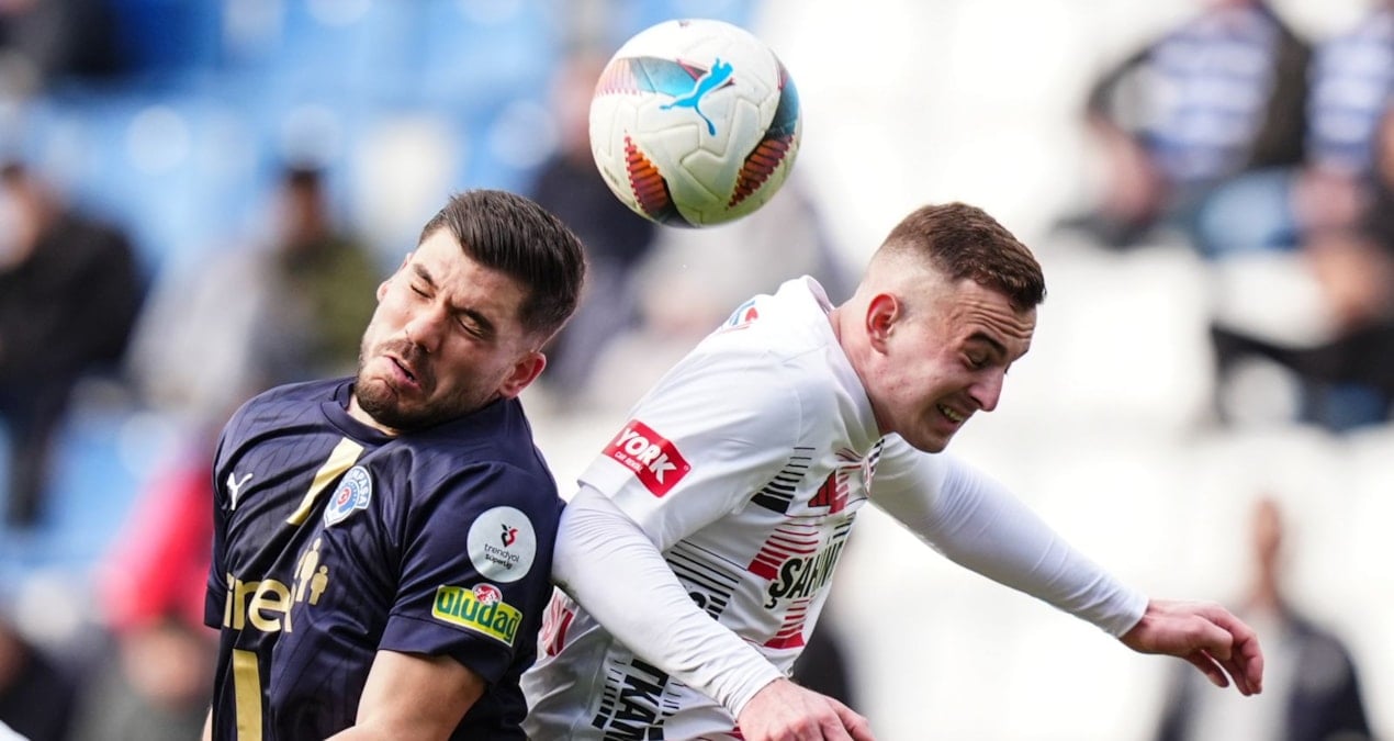 Kasımpaşa ile Gaziantep FK Arasında Gol Dolu Mücadele 2-2 Sona Erdi