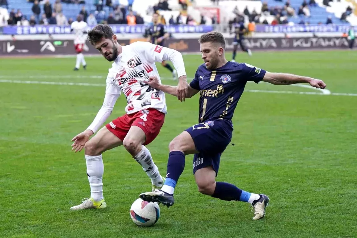 Kasımpaşa ve Gaziantep FK 2-2 Beraberlikte Kaldı