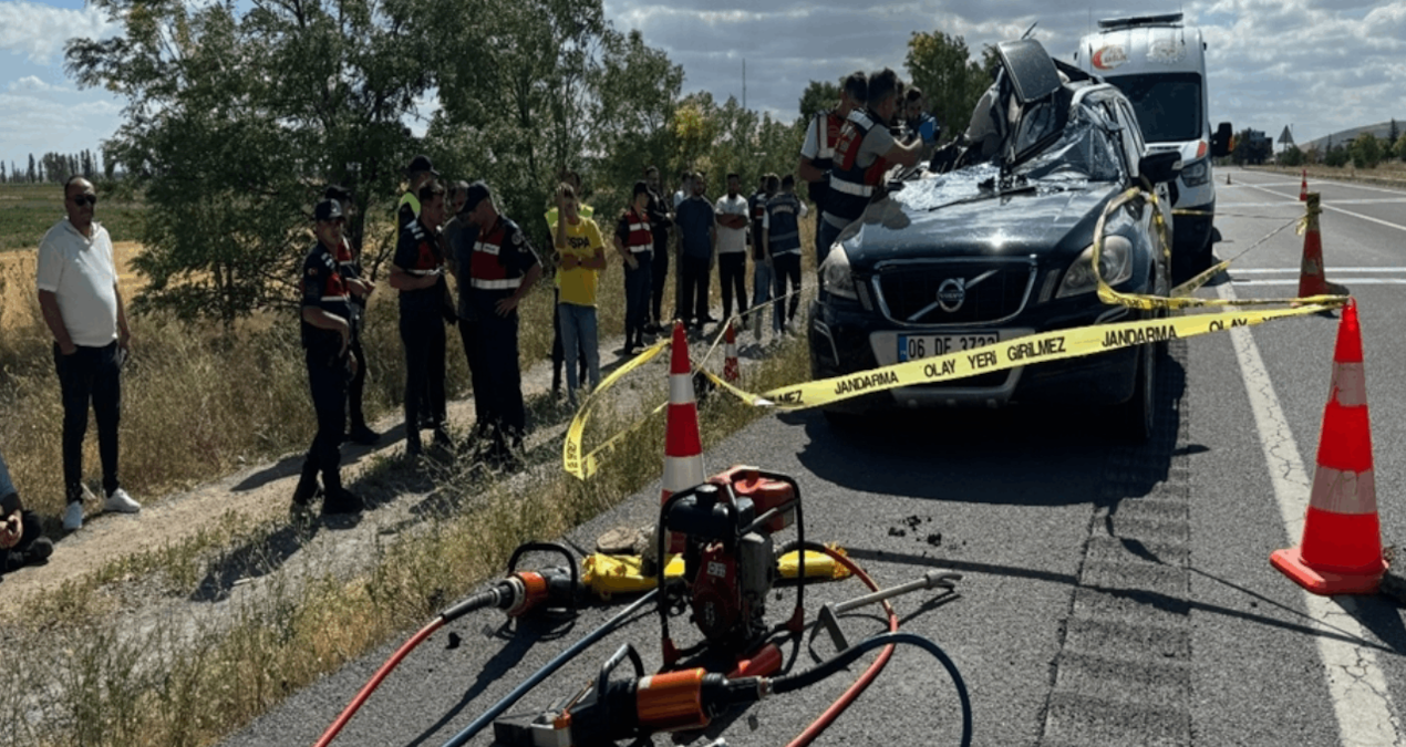 Kayseri'de Kardeşlerin Ölümüne Neden Olan Kazada Şoföre Ceza